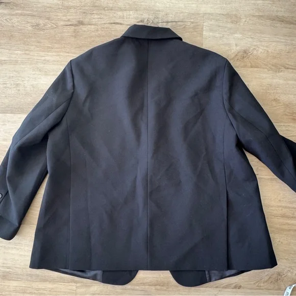 🚫SOLD🚫The Frankie Shop Oversized Boyfriend Blazer sz XS - Picture 8 of 10